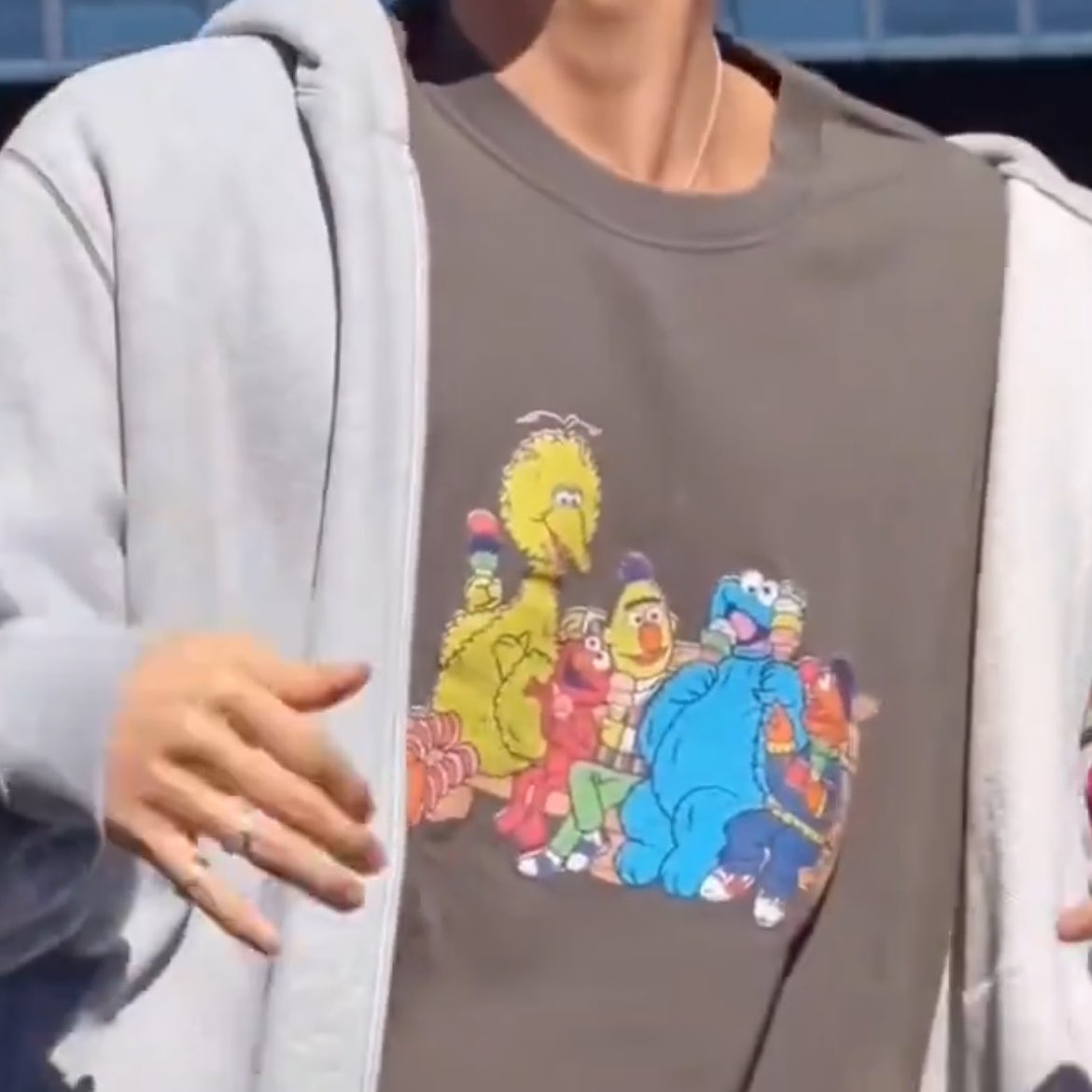 rjiive's tweet photo. Once is a coincidence.
twice, seokjin thinks, is a girl group https://t.co/mOt42CcOPM