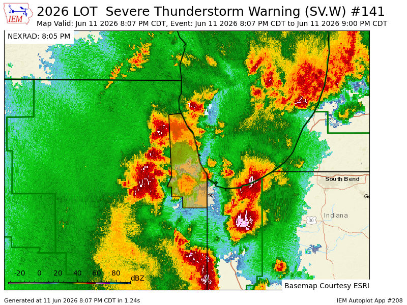 IL_Storm_Chaser's tweet photo. LOT issues Severe Thunderstorm Warning [tornado: POSSIBLE, damage threat: CONSIDERABLE, wind: 70 MPH (RADAR INDICATED), hail: <.75 IN (RADAR INDICATED)] for Cook, Lake [IL] till 9:00 PM CDT https://t.co/vSVprQT7in https://t.co/h8TM88ORYR