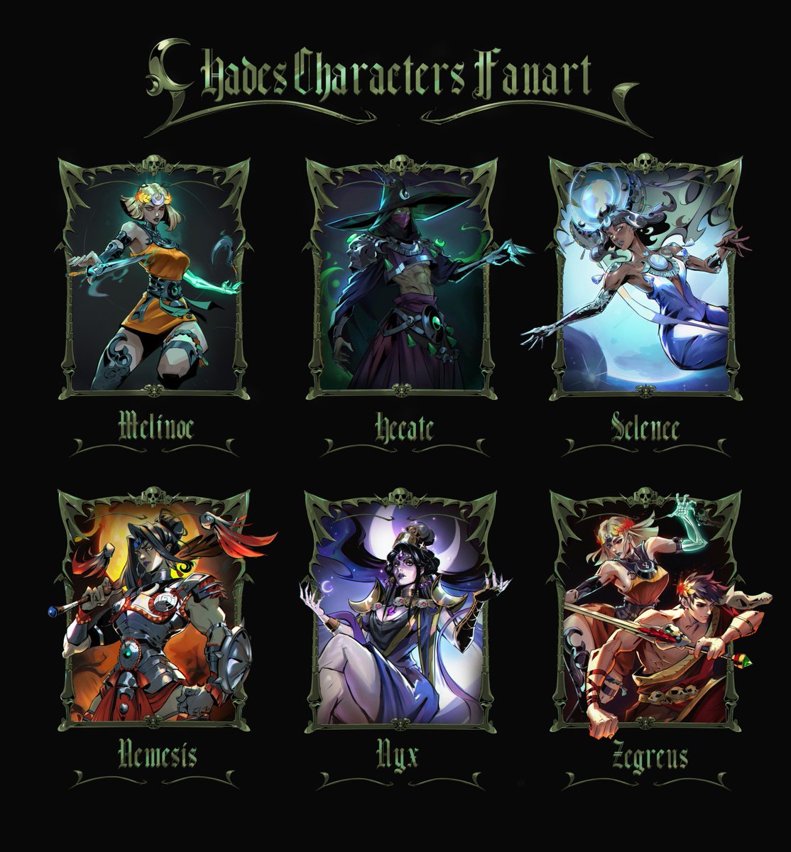 Stevia2004's tweet photo. Hades II Fan Art's ✨

Moon light guide you ⭐ 
Ins- https://t.co/uhLtWGofy9
.
.
.
.

#hades2 #supergiantgames
#hadesmelinoe #zegreus
#hadeshecate #hadesnyx #hadesnemesis #hadesselene https://t.co/Z1seOJGHq6