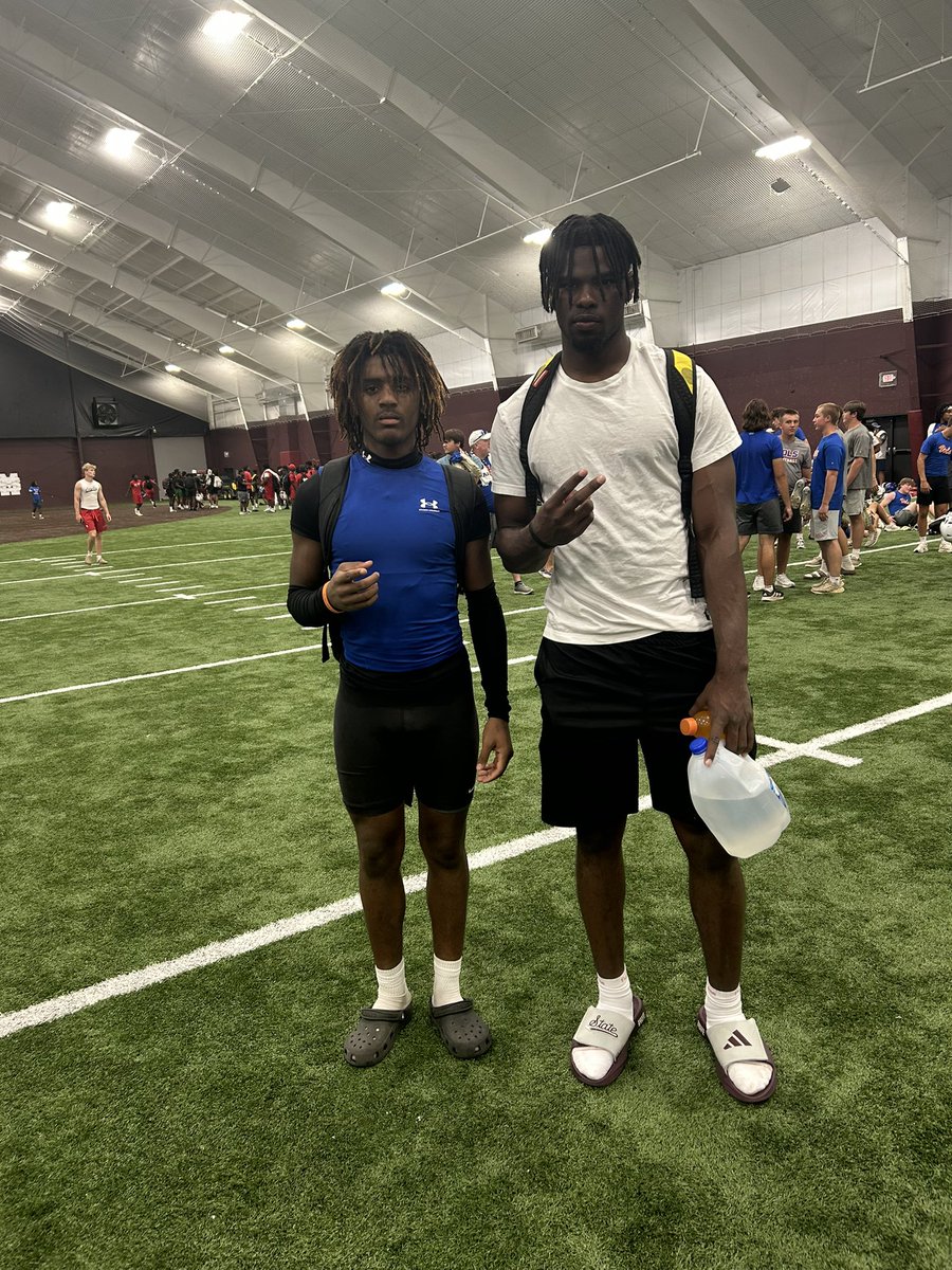 D1_Tae12's tweet photo. Had a great time at Mississippi State, even though we came short in pool play finished the tournament with a pick , 2pbu’s and 5 catches , cant wait to come back next year @Coach_Leb @Coach_Owens5 @HailStateFB @youareathlete @PrepRedzoneMS @CoachLidberg @MissLou365 @SBLiveMS https://t.co/vl2BzY5aZX