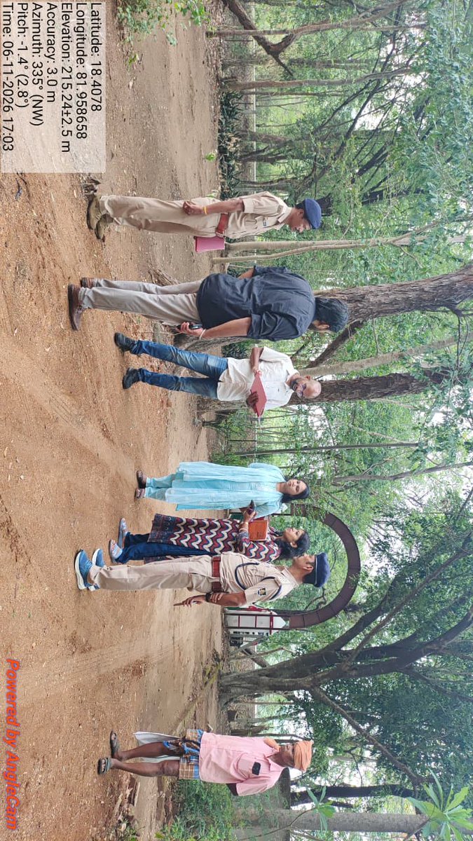 DFO_Malkangiri's tweet photo. On 11.06.2026, Dr. J. D. Pati sir, RCCF, Koraput Circle, visited Malkangiri Division for the Annual Inspection of the Division. During the visit, Sir reviewed the progress of various ongoing work and had a detailed discussion with the Division Office staff regarding the status of works,  achievements, pendency and maintenance of records. He emphasized timely completion of all assigned activities and proper documentation for effective monitoring and evaluation.

Subsequently, RCCF sir inspected Bandhaguda Nursery under Malkangiri Range in the presence of the DFO, Malkangiri, ACFs, and field staff. Sir reviewed the nursery operations, quality of planting stock, maintenance practices, and infrastructure available at the nursery. During the inspection, he instructed the staff to maintain all nursery records and documentation properly, undertake renovation of existing infrastructure wherever required, and install directional and informative signboards of nursery within the premises and at important road junctions for greater public awareness and publicity.
@pccfodisha @PCCFWL_Odisha @CAMPAODISHA @RCCF_Koraput @ForestDeptt @GaneshRamBJP @dm_malkangiri