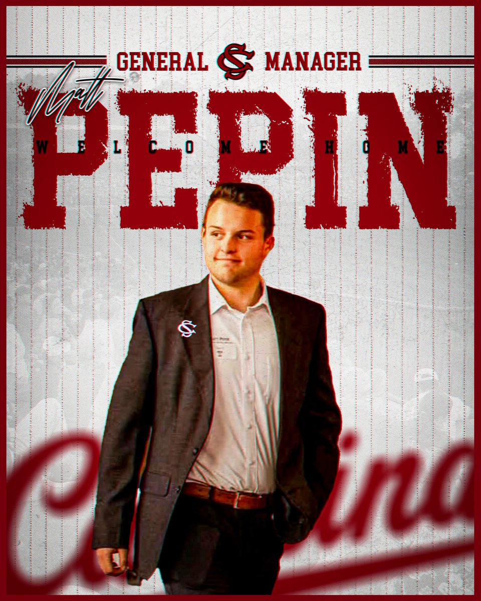 DesignsGamecock's tweet photo. 𝑾𝑬𝑳𝑪𝑶𝑴𝑬 𝑯𝑶𝑴𝑬🤙🐔

Gamecock nation, welcome home new General Manager, Matt Pepin!
•
•
•
#southcarolina #spursup #headcoach #collegebaseball https://t.co/n9TsnFY1LU
