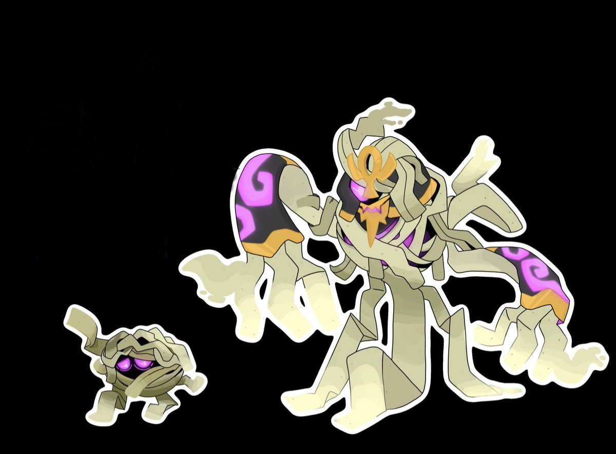 Zeth6529's tweet photo. My old transylian pokemon yeah their all regional forms and evolution except for the rockruff line https://t.co/zfwSJMm7CH