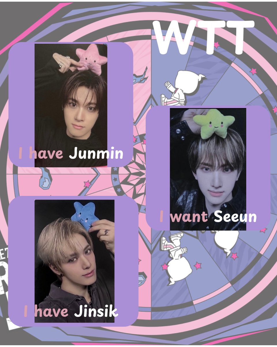 IssAnissaKath's tweet photo. Is this even a good place to ask for trades, idek. 
I just want Seeun. 😭😭😭
US based. 
#xikers #xikersbst #xikerswtt #xikersroady https://t.co/0mdJbfZdOM