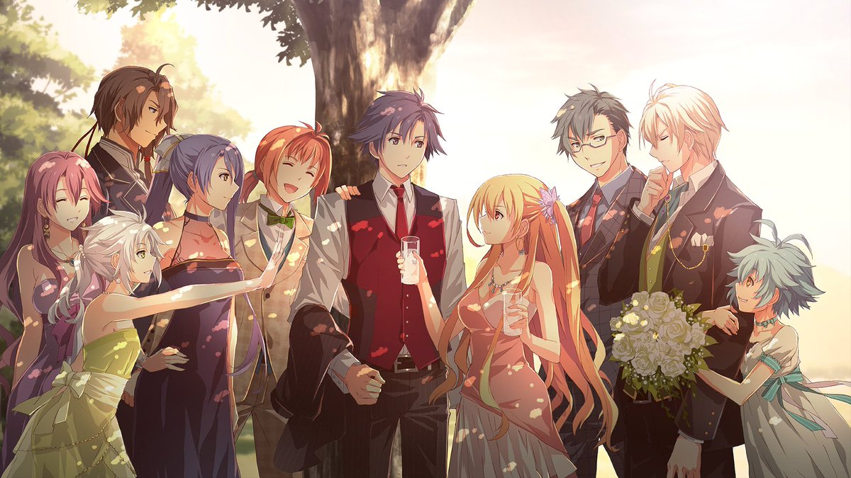 YuuyuuSQ's tweet photo. The passage of time is already a beloved aspect to Trails, but I believe Cold Steel handles such in the most heartwarming way in the series!

Little basic, but It hits hard to see Class VII put their dreams into reality since the start while I'm trying to do the same IRL too :) https://t.co/cm2WHSU80K