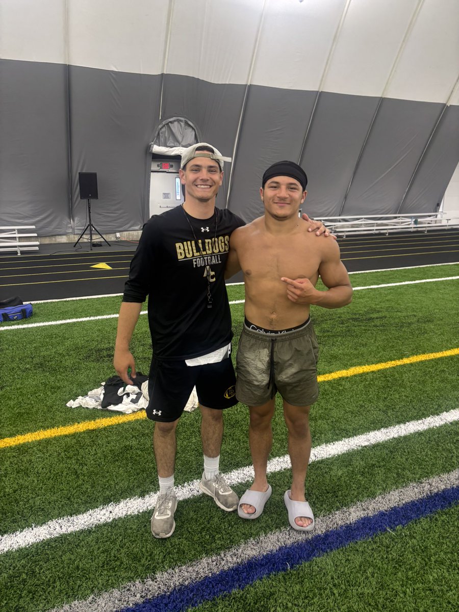 DaijonWynn41272's tweet photo. Blessed to receive my first offer from @AdrianCollegeFB Big thank you to @CoachKujawa Great facility and coaches! @MIexposure @MichFBFrenzy @jthel2 @HeritageHawks26 @Coach_Shiels @CoachKnollman @TopPreps https://t.co/aStDggyQ6z