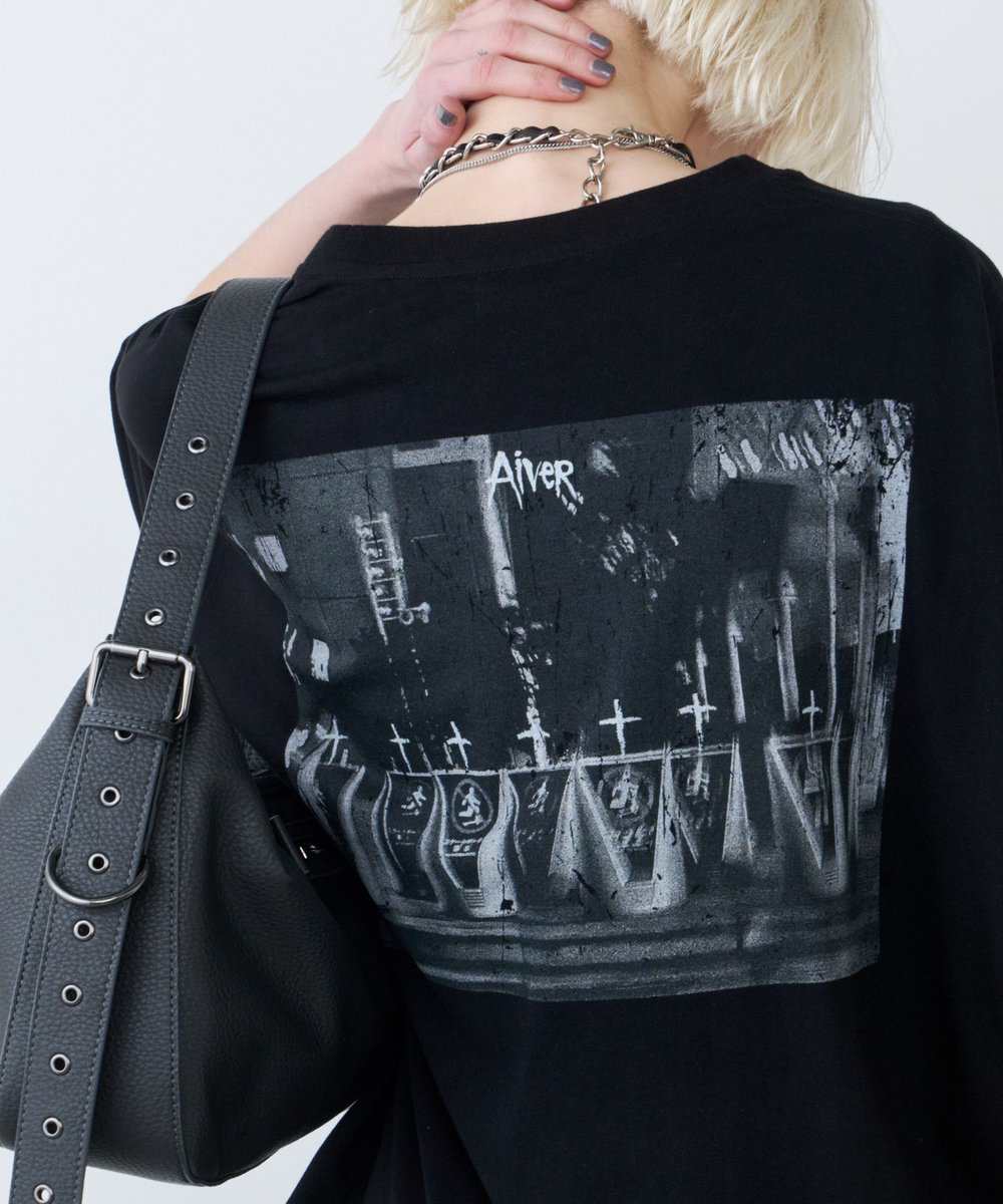 cj_AIVER's tweet photo. 【AIVER ZOZOTOWN】
S GRAVE S/S TEE (MONO) https://t.co/LwJHR0z3KN