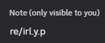 scalemerald's tweet photo. @Alcoholic__fox dude im so insane about this shit that i have my current discord friend count as the note on my profile and small semi-coded notes on all my friends profiles

here are some silly little examples, see if you can figure out the code.... little hint, -.y.y is incredibly rare https://t.co/Qcx6LSfGu2