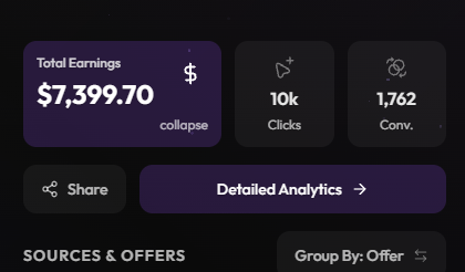 affprinter's tweet photo. $7,399 in 4 Days posting viral tiktok slideshows promoting affiliate offers

- How to target USA 
- How to bypass tiktok's duplicate detection
- How to PRINT with slideshows..

Retweet &amp; Comment "Slideshow" (must be following) and I'll send you the link to the full guide. https://t.co/7swzuf1I4B