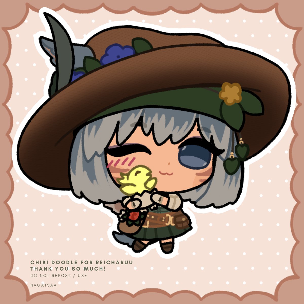 some surprise me! chibi doodle comms thank you!