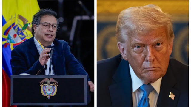 DiarioAzua's tweet photo. Tensión diplomática: Petro exige a Trump no intervenir en las elecciones presidenciales de Colombia https://t.co/JXjol3TPZF @petrogustavo @realDonaldTrump https://t.co/74Qfw4rhbD