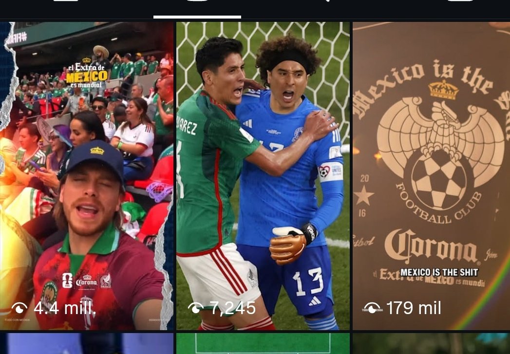 teamAADn's tweet photo. el video que subio @Corona_MX de aldo agradeciendo su tendencia de hoy, ya tiene 4.4M de vistas ,y mas de 150K likes 🔥🫶🏻 
#AldoEnElMundial https://t.co/prvpD9zomz