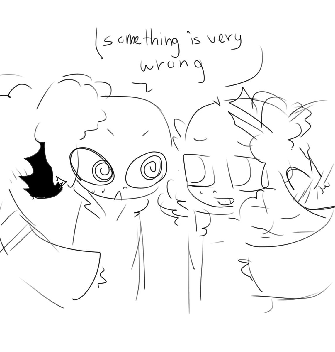 magocake's tweet photo. Past x Future #outercandy #candysans #outersans #rarepair https://t.co/S91qTCRfw4