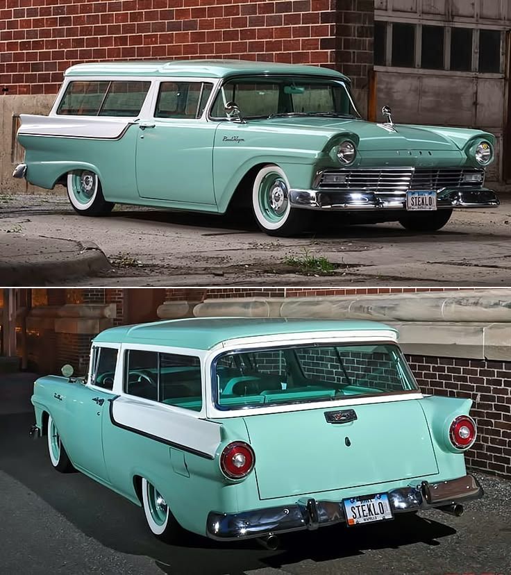 HappyMotorhead's tweet photo. 🟠🔸️🔶️🔸️🟠🔸️🔶️🔸️🟠🔸️🔶️🔸️🟠
WOULD you daily this mint 1957 Ford Ranch Wagon, or WOULDN’T? 😎
#HappyMotorhead #ClassicFord #RanchWagon #WouldOrWouldnt https://t.co/XgzpoFSCWe