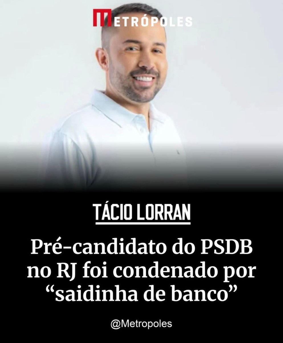 luca20lion's tweet photo. @PSDBoficial Enquanto isso no PSDB do RJ... Se for pelo currículo ele está eleito 😂 https://t.co/APjr5I8ZPK