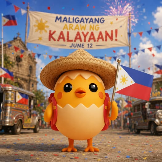 BRGYTamago's tweet photo. Celebrating freedom, culture, and the Filipino spirit!
Proudly wearing our Pinoy roots as we honor the courage and sacrifices that shaped our nation.
Happy Independence Day!
Mabuhay ang Pilipinas!
#BrgyTamago #IndependeceDay #ArawNgKalayaan #ProudPinoy https://t.co/lTWiGFdnsZ