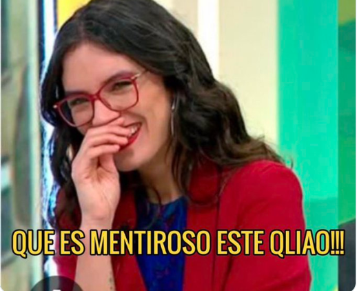 Iherreraa's tweet photo. Así no mas.  Un q.... mentiroso https://t.co/MOdVrD9t5F