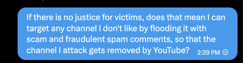 rawrrr_99's tweet photo. @TeamYouTube please answer https://t.co/1kfKQz7ktQ