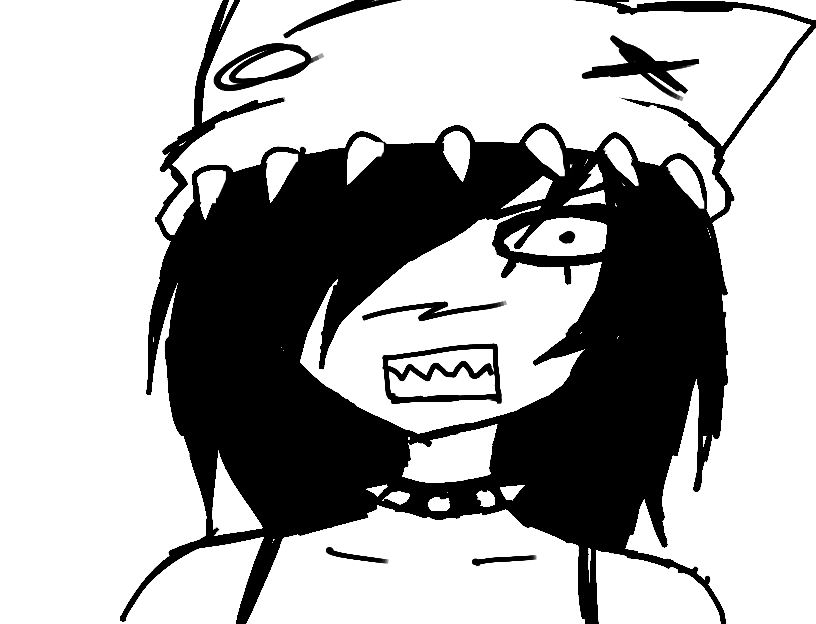 hemiballismos's tweet photo. my first (and last) ever drawing using krita because oh my god the zoom here is HORRENDOUS and im never using this shit ever again
ill be sticking to firealpaca from now on
#yes #nohashtagsthistime #toostressed https://t.co/hSQJ8BT1hE