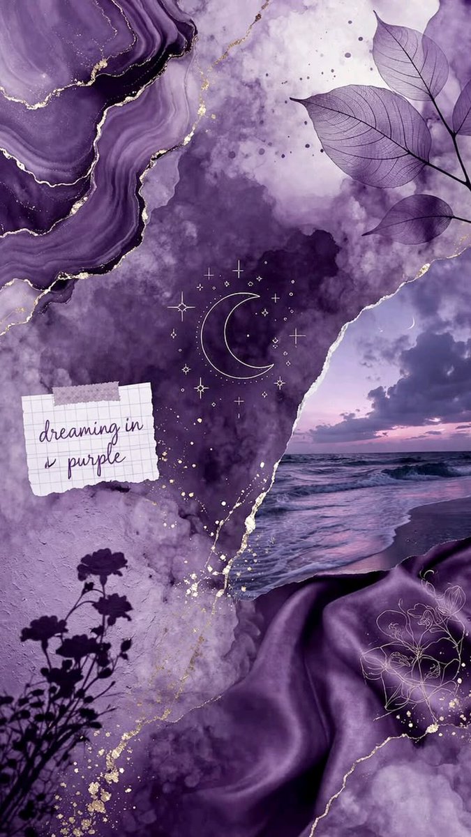 k8lyn_Reads's tweet photo. Me and my favorite color 💜 https://t.co/awTsWCcLle
