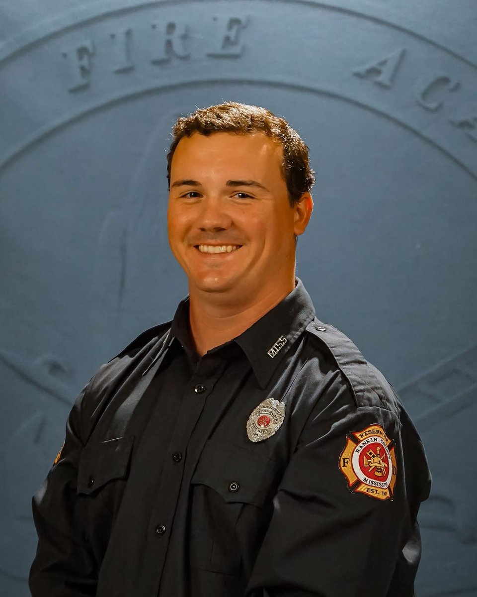 ReservoirFire's tweet photo. Congratulations to A Shift Firefighter Austin Banes as he graduated NFPA 1010 (Professional Qualifications for Firefighters) today at the @MSFireAcademy . You Made A Difference FF Banes. https://t.co/HujLOufWLq