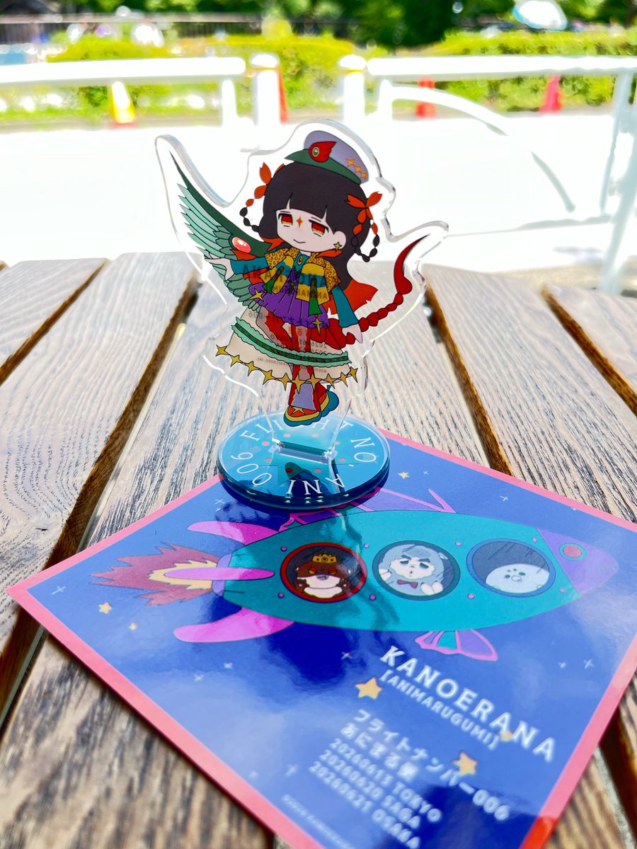 YowMomm's tweet photo. ✨あてんしょんぷりーず

「H3 FRIGHT NO.6」打ち上げ成功おめでとうございます🎉🚀🛰️

我ら「フライトナンバー006あにまる便」の出発は明日17:00渋谷にて予定しております✈️
たくさんの方のご搭乗お待ちしております🎩

https://t.co/1r1tOwuc23

#カノエラナ　#あにまるぐみ https://t.co/SPZNz3bngx