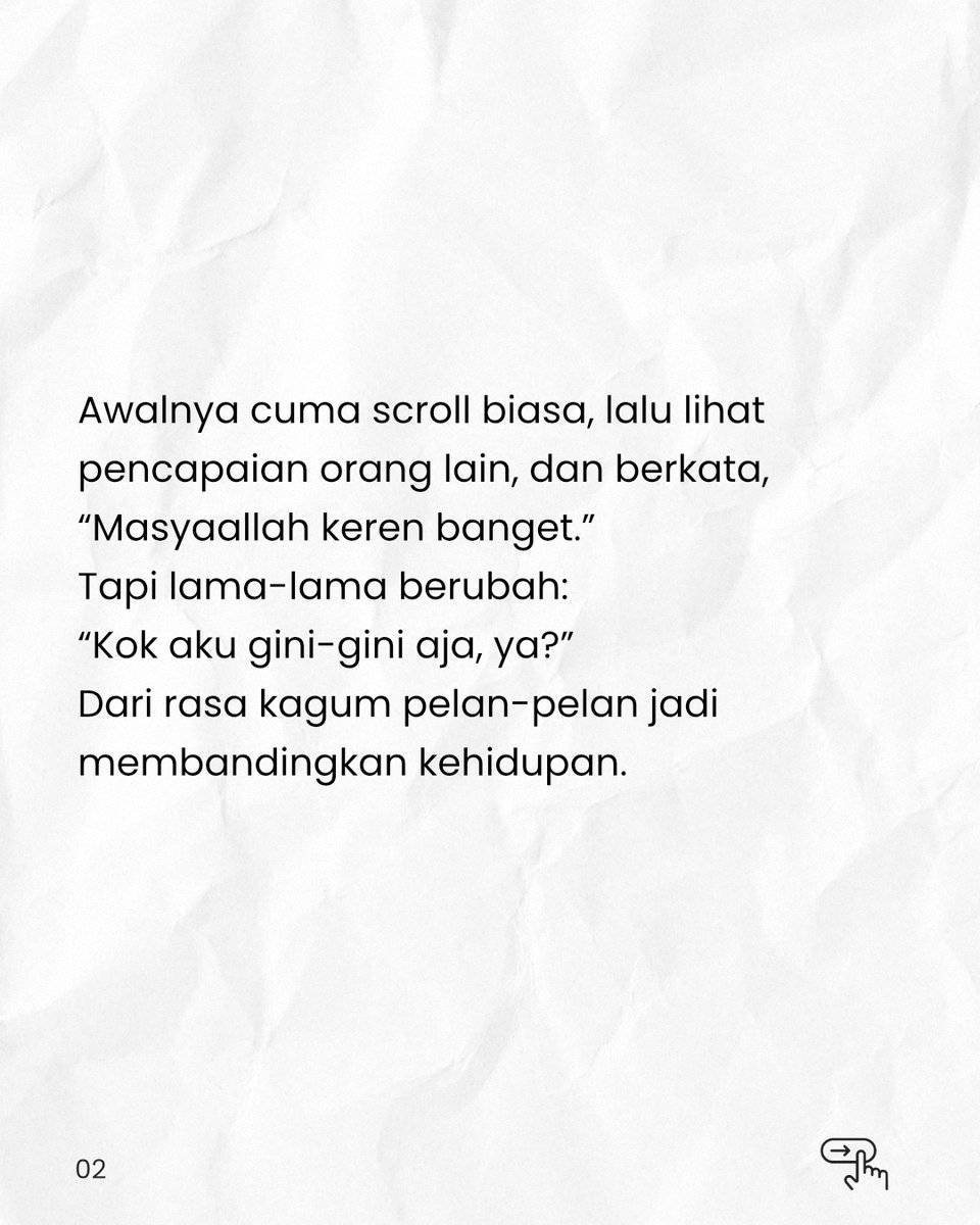 bimbingan_islam's tweet photo. Qanaah itu bukan berarti berhenti berusaha,
tapi tetap tenang saat hasil belum sesuai harapan.
Allah berfirman:
“Jika kalian bersyukur, niscaya Aku akan menambah (nikmat) kalian.” (QS. Ibrahim: 7)
Jadi, mungkin yang perlu kita perbaiki bukan hidupnya, tapi cara kita melihatnya. https://t.co/r6cERjwEq4