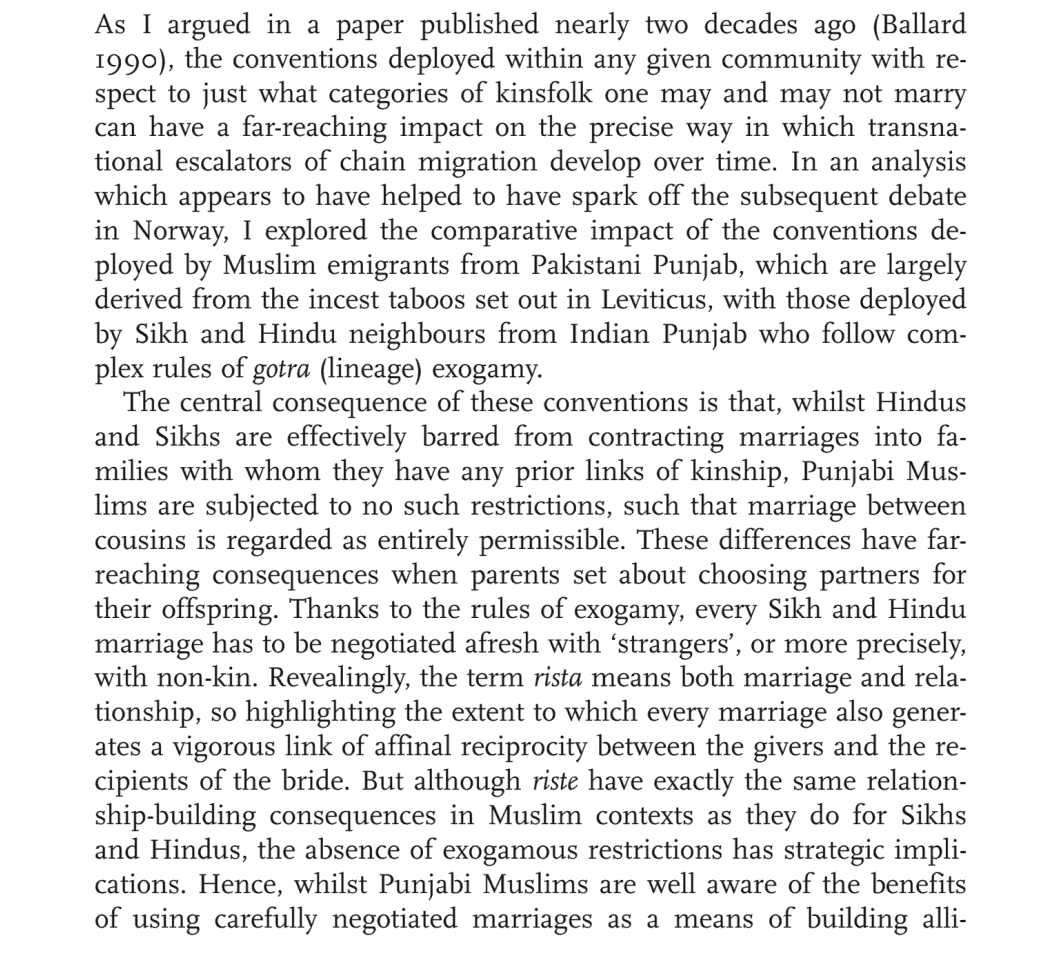 Indus_kanger's tweet photo. Interestingly, even white people noticed how inbred Pakjabis are compared to Sikhs and Hindus in UK https://t.co/gCYGkKmSey