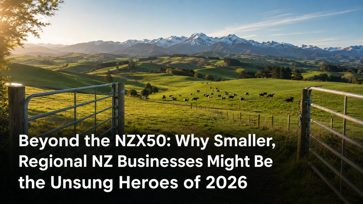 anzfinancedaily's tweet photo. The NZX50's daily volatility hides the real story of Kiwi economic survival. While global headwinds affect the main index, agile regional SMEs are driving a quiet recovery in our provinces. Read our editorial on the true heroes of 2026.
https://t.co/UqzX5eFP0g
#NZX50 #NZGDP https://t.co/5GJdK7YhuN
