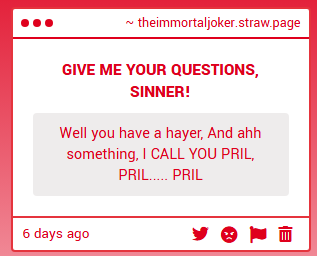 reallythec46994's tweet photo. I AM NOT A HOLIDAY,  YOU DON'T NEED TO CALL ME A-PRIL. https://t.co/pYLKUoH35h