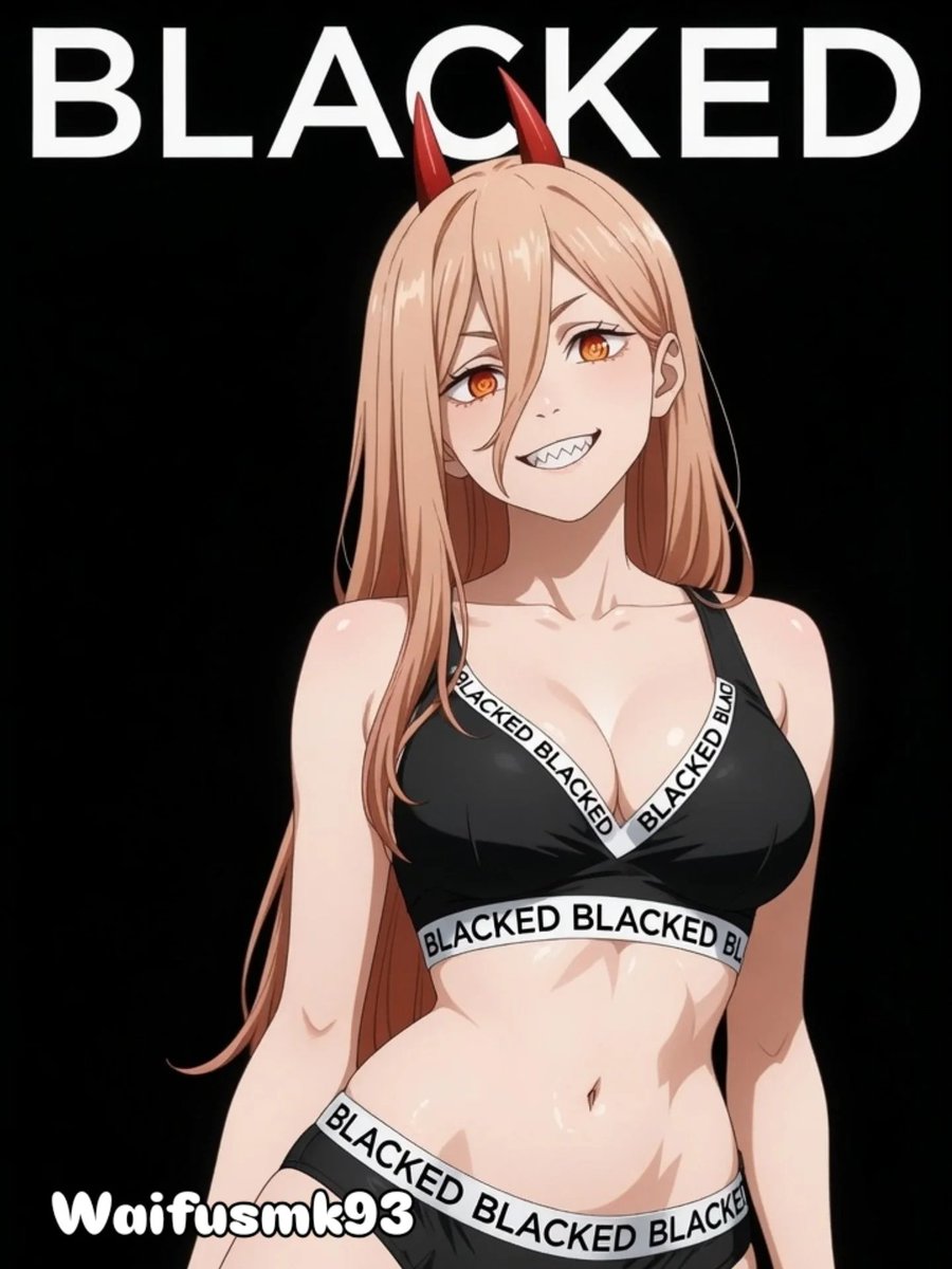 Waifusmk93's tweet photo. 🏆 Waifu del Día 🏆
🩸 Power 😈
⚔️ Anime / Manga: Chainsaw Man
💥 Caótica, orgullosa y completamente impredecible • Su enorme personalidad la convierte en una de las favoritas de la serie ❤️
#power
#chainsawman
#animegirl
#waifu
#devilhunter https://t.co/XTyTsVHSu9