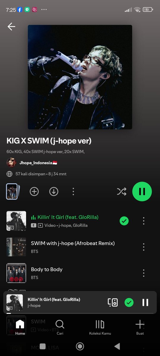 HopeNuri's tweet photo. @Jhope_Indonesia STREAM KIG TO 400M
🎧 https://t.co/mW8G1fUbUZ https://t.co/6Q8TlBK5zC