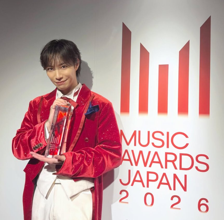 aoju515's tweet photo. 最優秀楽曲賞受賞おめでとうございます💐
✨『僕らの口笛』✨
〘The Ruby〙🏆️
その手に掴めましたね😭
#SHOW_WA &#MATSURI
#僕らの口笛
#THERUBY
#MUSICAWARDJAPAN2026 https://t.co/iiTaePrxUT