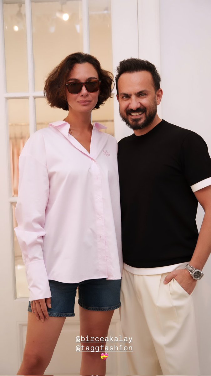encarniAF's tweet photo. @BrcAkalay #BirceAkalay 🦋🧿
Birce Akalay @gokaygundogdu @taggfashion https://t.co/eqTor5jDci