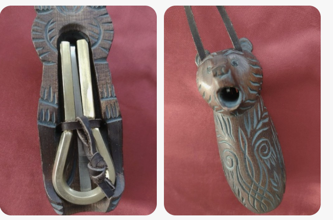 InessaW29's tweet photo. https://t.co/0A0PRTTjkl
Jaw HARP Kamuz Mouth Harp Musical instrument +BEAR Case Great Gift Free UK Postage
#MHHSBD #ebayfinds #harp #jawharp #kamuz #bearmarket #music #instruments #fun #musicteacher #tactile #birthdaygift #teacher #musicschool #tactile #musician #daddy https://t.co/QxGyet4G0r