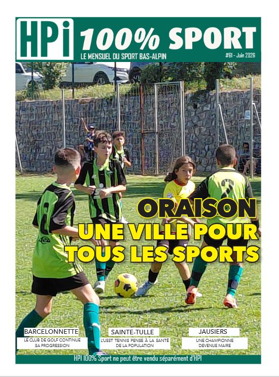 HPInfo's tweet photo. 🚩Ce vendredi 12 juin, vous retrouverez le 61e numéro de "HPI 100% Sport", notre mensuel consacré aux sports dans les #AlpesdeHauteProvence, avec ce mois-ci un dossier spécial de 7 pages sur le Sport à #Oraison. 
Bonne lecture à tous 😊😉
@AlpesProvence04  @vincentallevard https://t.co/ErmHqWjjqm