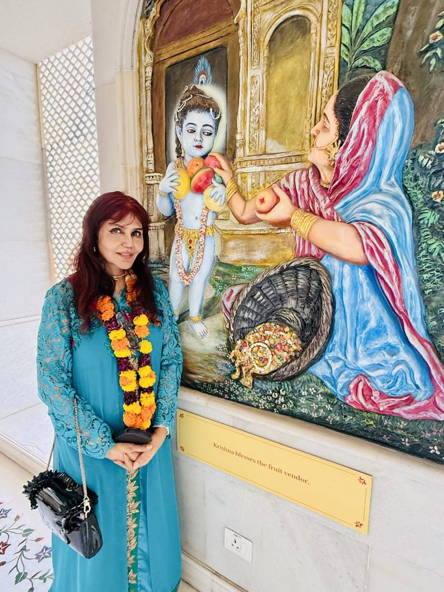 nishjamvwal's tweet photo. If u  haven’t visited #ISKCON Krishna Temple Kharghar do so immediately- a landmark : beautiful architecture &amp; #art  - must  visit 

Powerful aura: I came back energised 

Remember to take the Atal Setu- much faster 

https://t.co/PtCqct6uea https://t.co/FjQ8n2WWJM