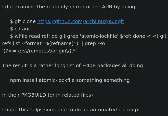 intlinux tweet picture
