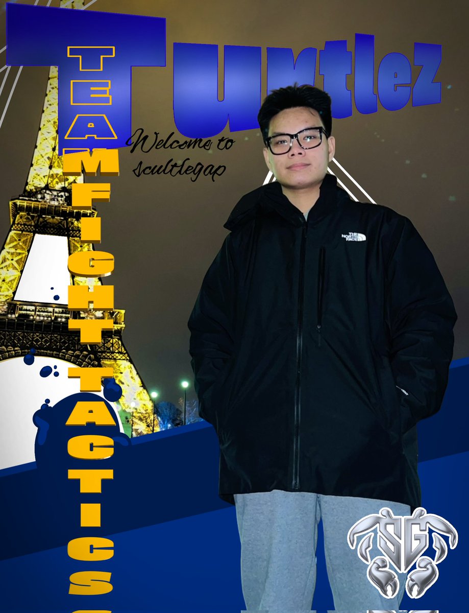 scuttleesport's tweet photo. Un nouveau crack rejoint nos rangs. 🐢

​Un immense honneur d'accueillir Turtlez ( @gphuccturtlez ) dans notre effectif TFT ! Un joueur de ce calibre, ultra motivé à l'idée de nous représenter, c'est une immense fierté.
​Déjà qualifié via le Spatula Tour, il débute sous nos couleurs DÈS CE WEEK-END pour la Coupe de France TFT ! 🏆🇫🇷

​Donnez-lui un maximum de force ! 👇