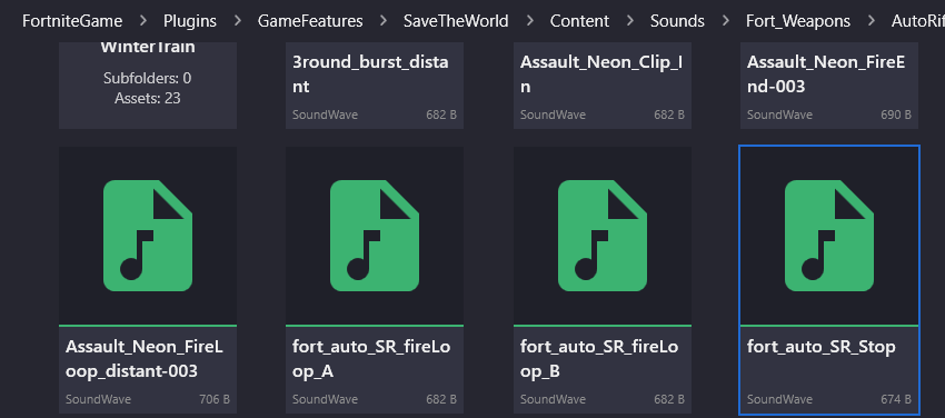 Marco_ANCAP's tweet photo. Finally Found the OG Scar Sound (Season 1/2 one". 

fort_auto_SR_stop.unasset

Video Soon on UEFN 🥳 https://t.co/iW1mrSgdcC