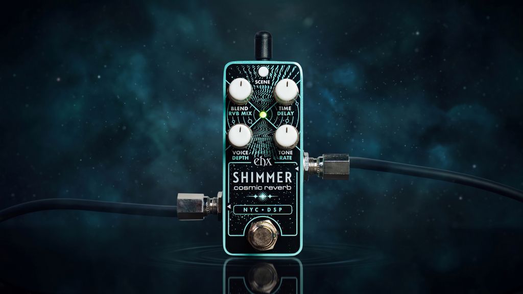 ZentralMedia_PT's tweet photo. A Electro-Harmonix apresenta o #EHX #Pico #Shimmer, um #pedal compacto concebido para explorar #reverbs brilhantes, pads sintéticos, texturas moduladas e ambientes espaciais a partir de uma #pedalboard pequena. #EHX #PedalDeGuitarra
https://t.co/dbRmnIOFGT https://t.co/MhFcpgEJzS