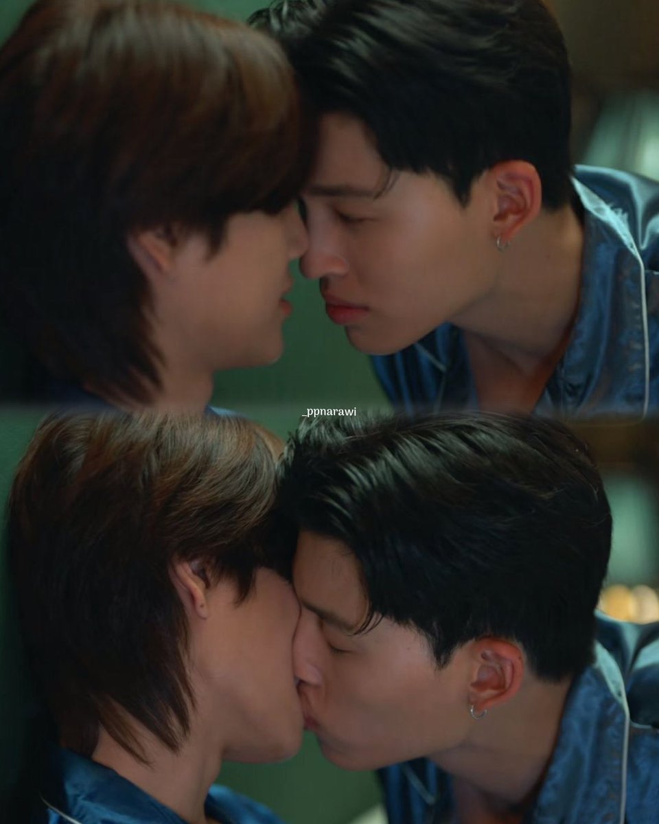 ppnarawi's tweet photo. Even though his eyes want to close, lost in the magic of the moment, he takes one last look at his bf waiting to be kissed, with eyes full of adoration…⛓️ https://t.co/Dti5fhUdgT