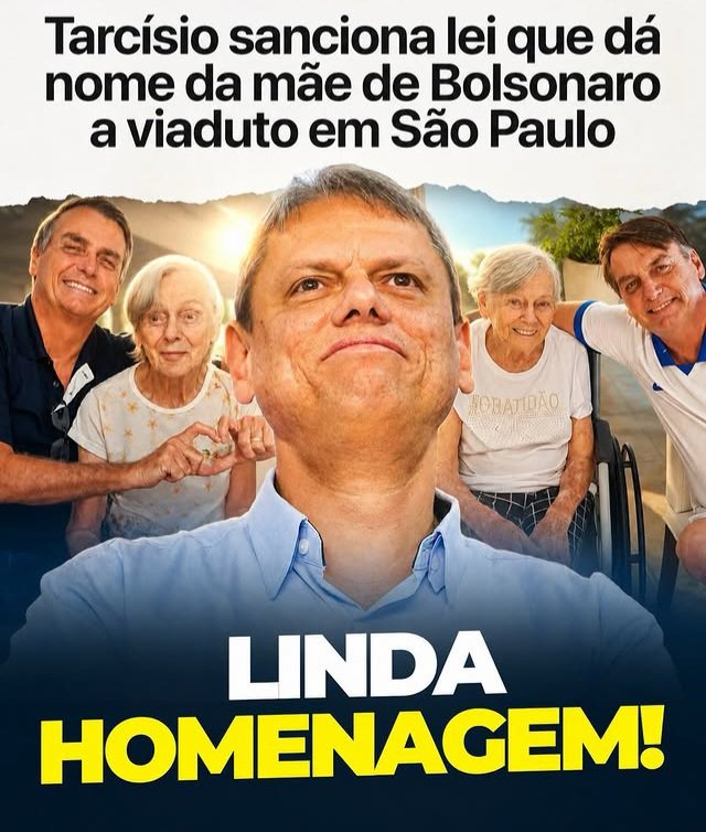 Hanna_The4's tweet photo. 'Viaduto Olinda Bolsonaro'...👏👏👏👏 https://t.co/2Oq7OjGboP