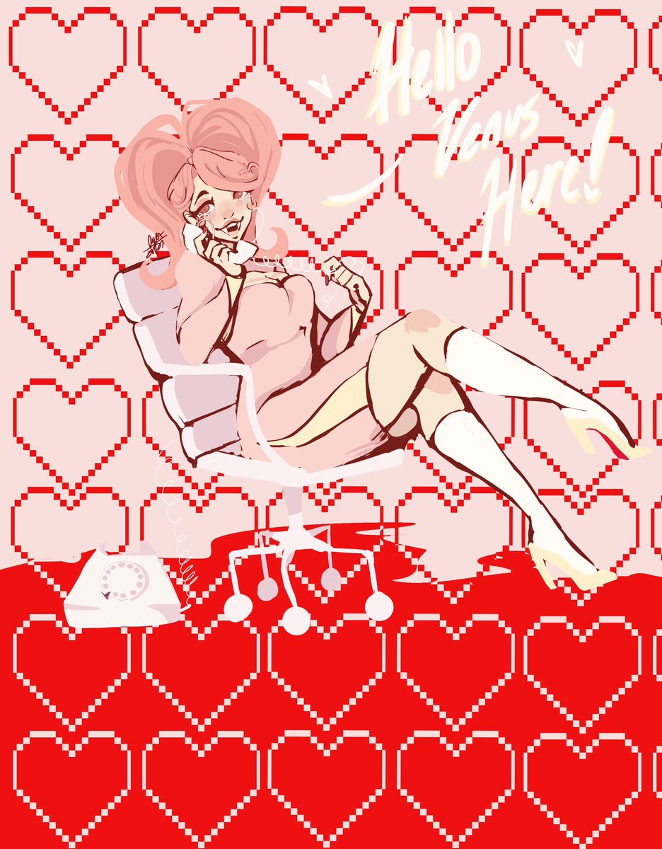arytniver's tweet photo. 2026 vs. 2021 redraw☎️💖 https://t.co/S3StseSHVS