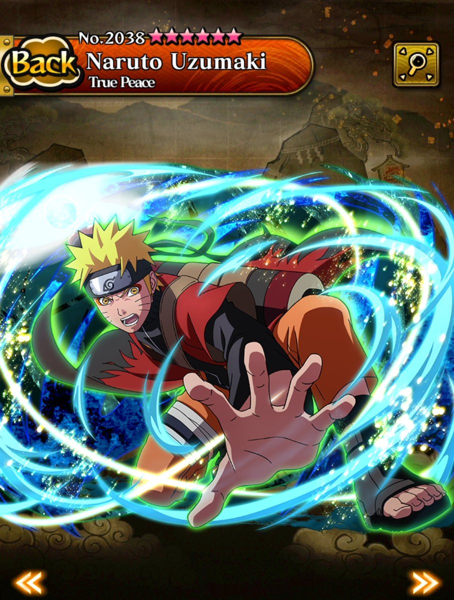 Godeliii's tweet photo. Essas artes me lembraram do falecido Naruto Blazing https://t.co/Pvg6CbjOBp