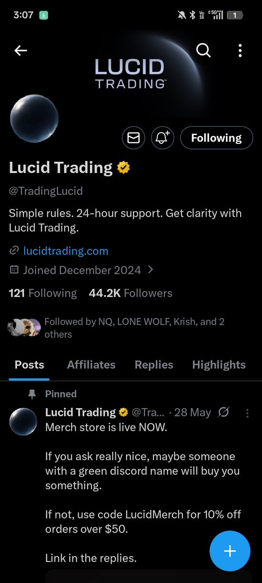 GuardeerR1873's tweet photo. @i_am_the_furu @TradingLucid FURU 💪 https://t.co/qNl8l0FlVU