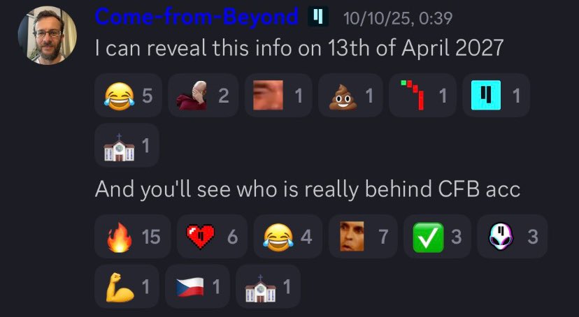 Win_369_'s tweet photo. @cryptofanatiix @Primequbic @_Qubic_ Countdown to the big reveal tick tock https://t.co/N7OxThTkOA
