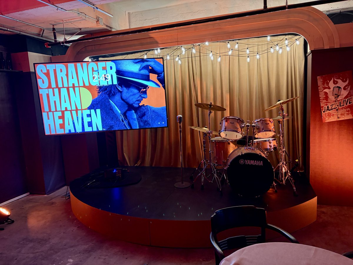 I got to play Stranger Than Heaven! Will have a video discussing