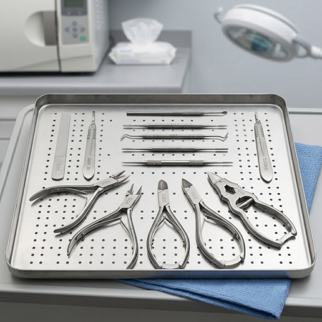 vivainstruments's tweet photo. Step up your podiatry toolkit for less! 👣
Get 25% OFF Viva Instruments Podiatry Bundles with code BUNDLE25.
Premium instruments. Better value. Limited-time savings.
Shop now and save on the tools you trust.
#Podiatry #FootCare #Podiatrist #MedicalInstruments #VivaInstruments https://t.co/apJOyNtKfs
