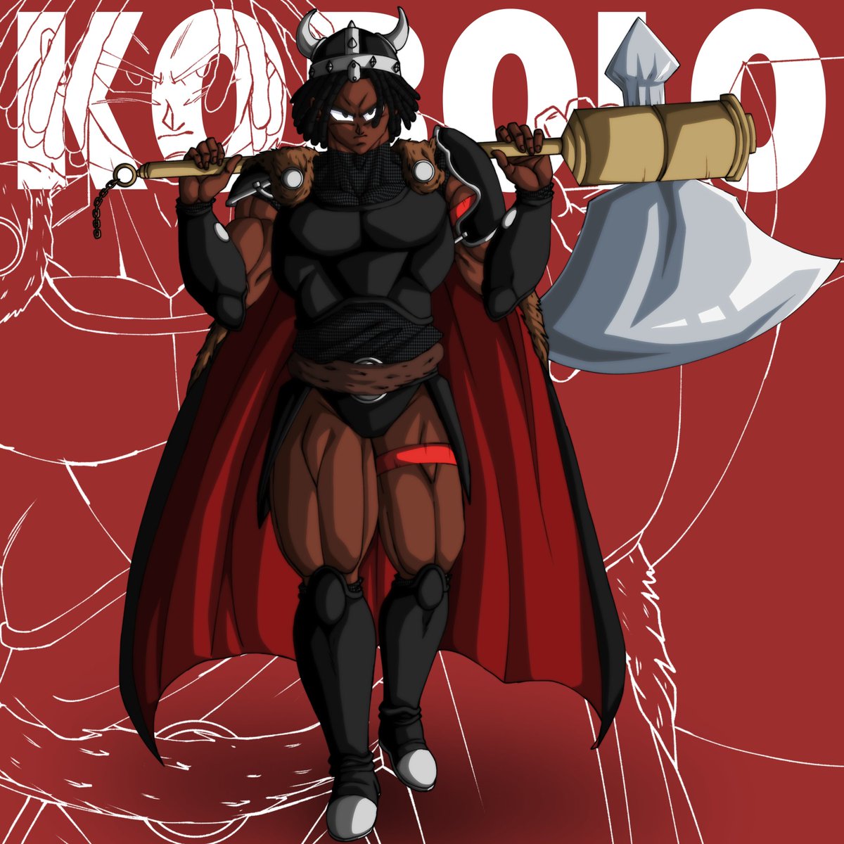 art_yahir's tweet photo. The Saiyan KOBOLO🔥

COMMISSION MADE FOR @opticpoint https://t.co/cN704LgAKC